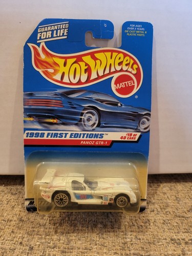 Hot Wheels 1998 First Editions #19 of 40 Cars Panoz GTR-1