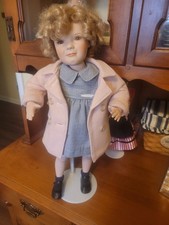Shirley Temple Little MISS marker By Danbury Mint 18 Inch