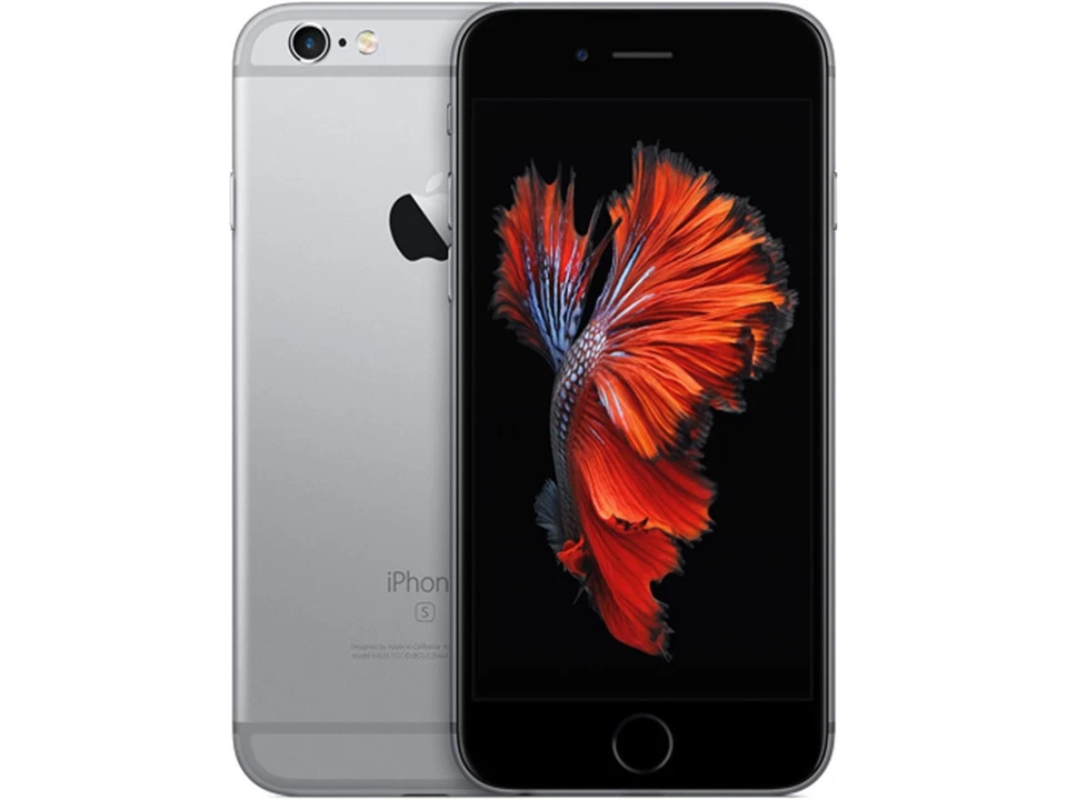 Apple iPhone 6s 32 GB grau Smartphone LTE iOS 4 Zoll Retina 12MPX - AKZEPTABEL, Foto 1 von 4