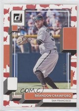 2022 Panini Donruss America 43/50 Brandon Crawford #191 c2a