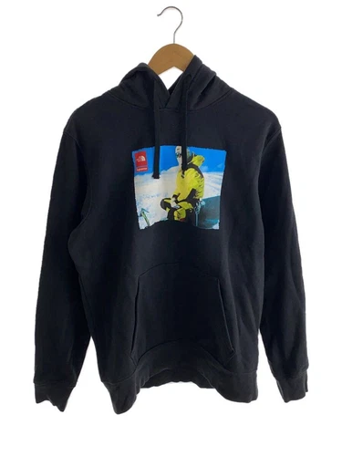 Supreme Felpa con Cappuccio 18AW EXPEDITION PULLOVER L COTONE Nero NT61801I