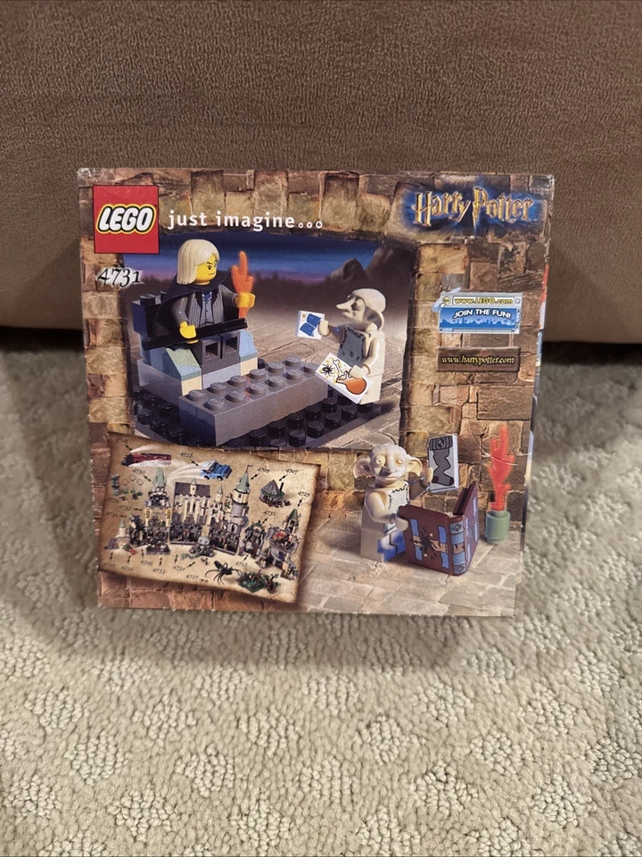 LEGO Harry Potter: Dobby's Release (4731) (NISB) - Image 2 of 2