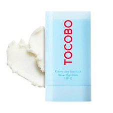 TOCOBO Cotton Airy Sun Stick SPF 50  PA    0.67 oz