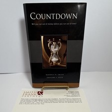 SIGNED! Countdown HC 2005 PFS Books  Randall N. Smith w/ Dust Jacket
