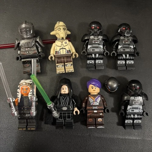 Lego Star Wars Minifigure Lot
