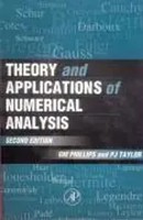G M Phillips (U. A.) | Theory And Applications Of Numerical Analysis | Buch