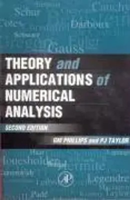 G M Phillips (u. a.) | Theory and Applications of Numerical Analysis | Buch
