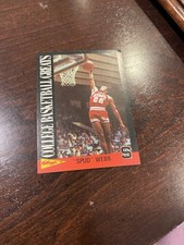 1991-92 Kellogg's College Basketball Greats - Spud Webb #15