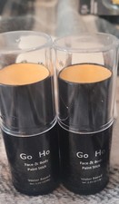 Go Ho Water Based Face  Body Paint Stick, Yellow color, 1.06oz 30g LOT OF 2