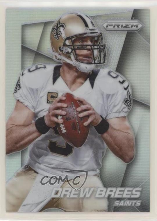 2014 Panini Prizm Silver Prizm Drew Brees #191 0a17
