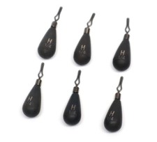 Harmony Fishing - Tungsten Teardrop Dropshot / Powershot Weights Chip-Proof 