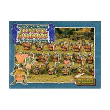 GW WHF Regiment of Ren  Prince Ulther's Imperial Dwarfs - The Dragon Co VG+/NM