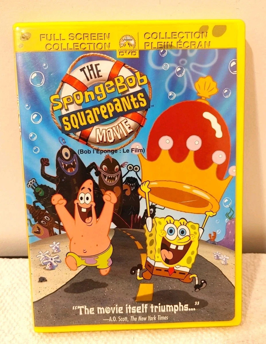 The SpongeBob SquarePants Movie 2000-2009 Release Year DVDs Full