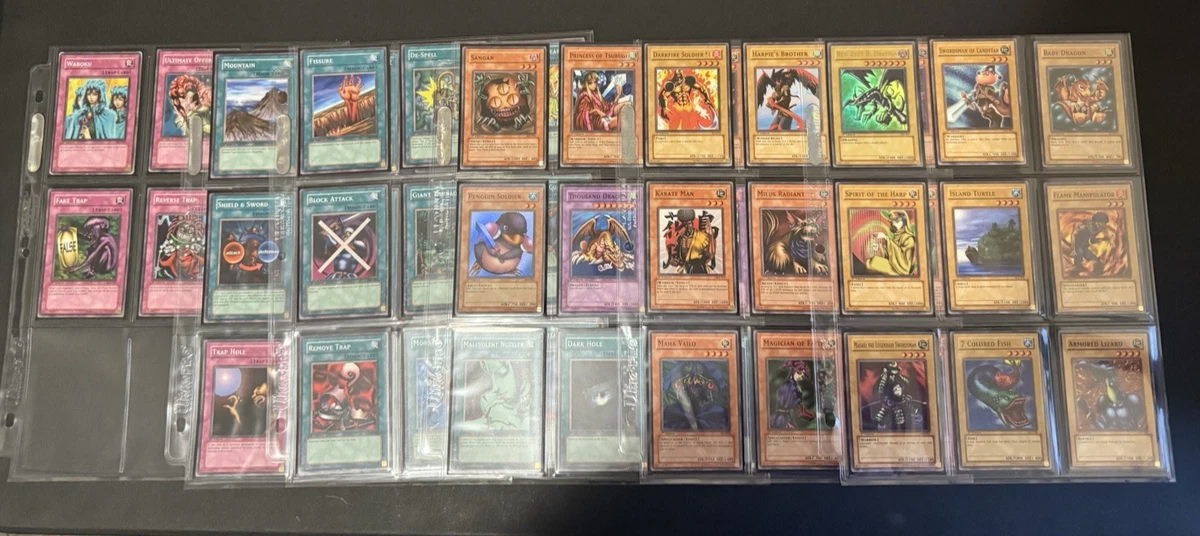 lightly played yugioh card Lightly Played (Excellent) Konami Yu-Gi-Oh! TCG Collectible Card Game Sets  for sale