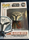 Funko Pop Bo-Katan Kryze Star Wars the Mandalorian Figure 714