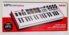 AKAI Professional MPK Mini Plus USB MIDI Keyboard Controller 37 Keys 8 MPC Pads