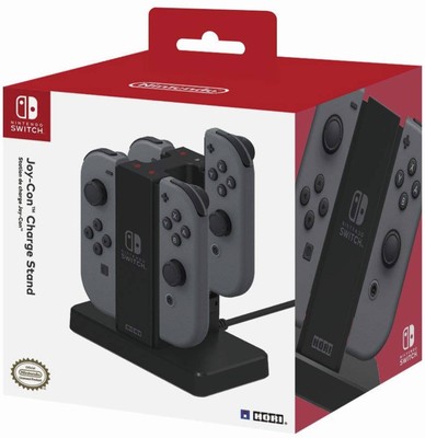 Hori NINTENDO SWITCH JOY-CON Controller Ladestation USB offiziell Lizen. B Ware