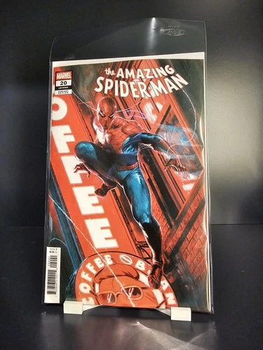 Amazing Spider-Man #20 - Gabriele Del'Otto Variant (Marvel Comics)