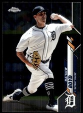 Matthew Boyd 2020 Topps Chrome Ben Baller Edition #74 Tigers MLB READ FREE SHIP