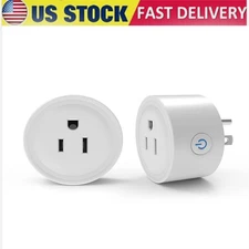 WiFi Smart Socket Remote Control US Plug  for Apple Phone App Remote-US Plug