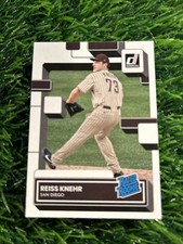 2022 Donruss Baseball Base Rated Rookies #71 Reiss Knehr - San Diego Padres A26