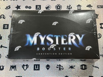 MTG - Mystery Booster: Convention Edition (2021)- Booster Box SEALED NEW