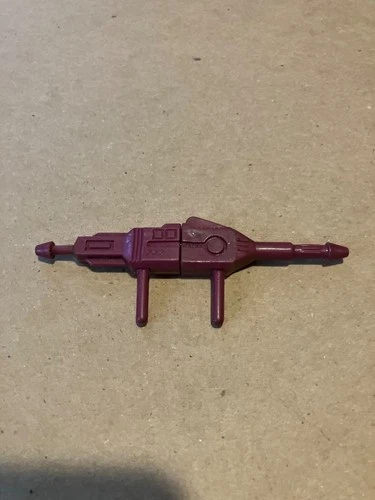 Vintage Multi Bot MOTU He-Man Mattel Weapon Accessory Gun Both Parts Lot