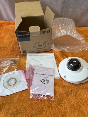 L Mini Network Done Camera IPC-HD2200CN 2MP Mini-Dome Fixed Lens NOS