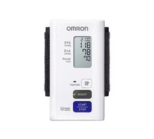 Image of Omron NightView Silent Automatic Wrist Blood Pressure Monitor HEM-9601T-E3