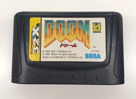 SEGA 32X Game: Doom