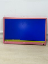 Tesco Pink 21.5" LED TV Player Model 22E21P-FHD/DVD