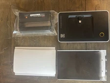 Kodak 4x6 Instant Photo Printer Dock PD-450W Bundle w/ Cartridge & Paper