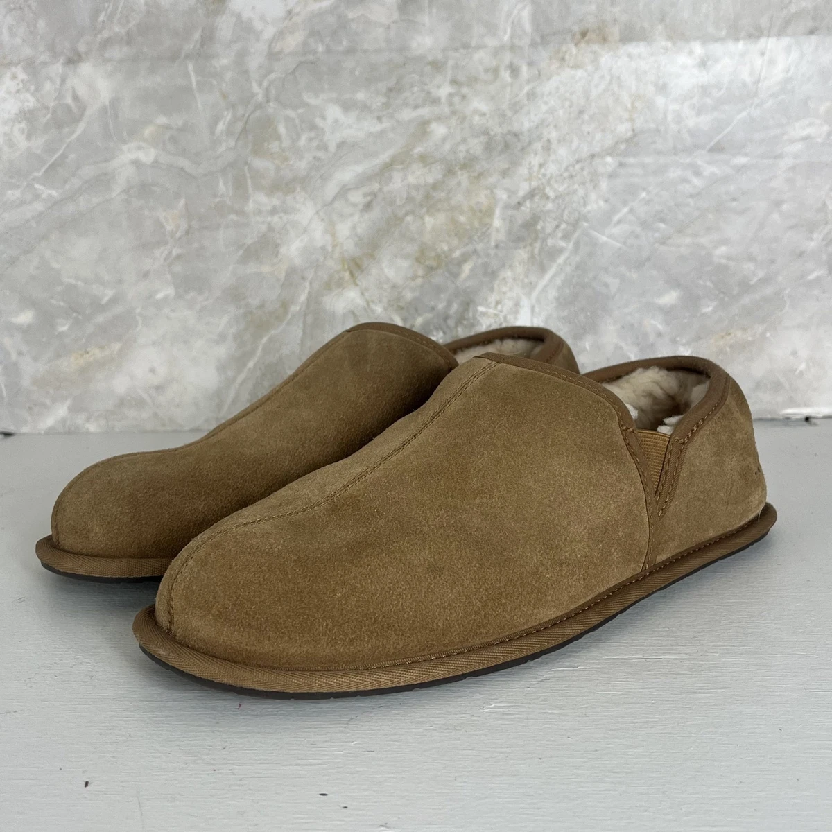 ? Authentic men’s UGG loafer moccasin slippers UGG® Ascot Loafer Slipper (Men) | Nordstrom main image 2