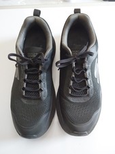 Skechers Men's Max Cushioning Arch Fit Walking Shoes Black Size 11 SN 220196