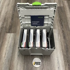 Festool 577111 | Systainer SYS STF D225 GR LHS | Abrasive SYS Set