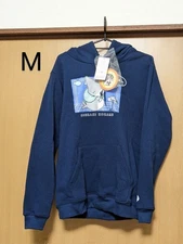 m30 Donki Collaboration Shark Hoodie M Size Brushed Lining New Japan Anime Game