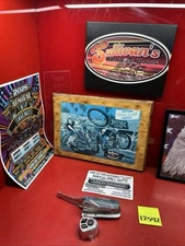 Harley big dog Chopper clutch perch handlebar switch control lever housing left 