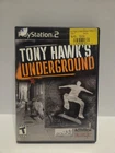 Activision Tony Hawk's Underground PS2 2003 Skateboarding Sports NTSC-U/C
