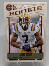 Grant Delpit 2020 Panini Legacy Rookie RC LSU Safety Browns NFL