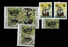 Sellos Europa Moldavia