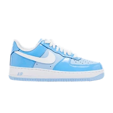 Air Force 1 '07 LV8 'Psychic Blue Patent' 7.5 US HV9405-400 New In Box