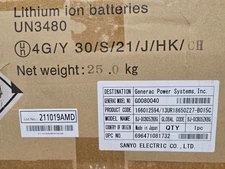 NEW Generac BJ-DCB05ZKBG PWRcell 3.0kWh DCB Li Ion Battery | Module G0080040 