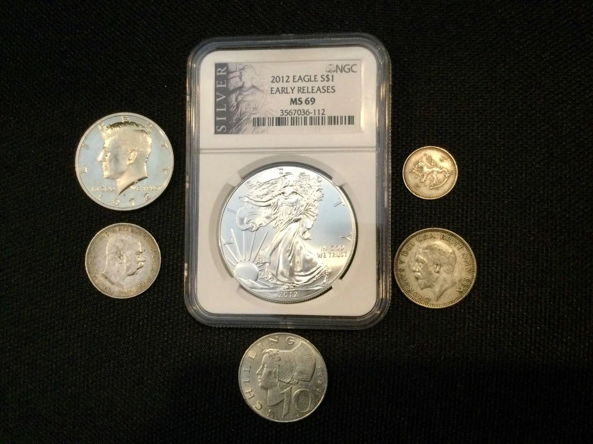 NGC Certified US Coin Collections & Lots for sale | eBay