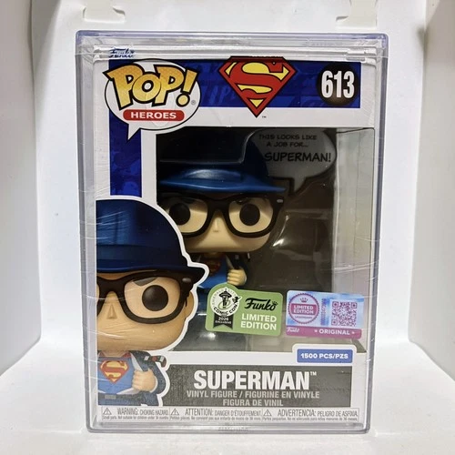 Superman Funko Pop LE 1500 Pieces (ECCC 2026 Official Sticker) IN HAND