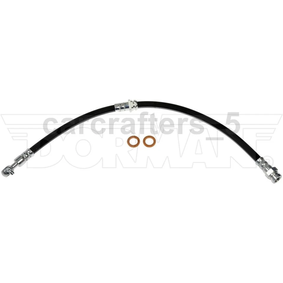 4 mangueras hidráulicas de freno delantero trasero para Mazda 3 2015 2016 2,0 L Foto 4 de 4