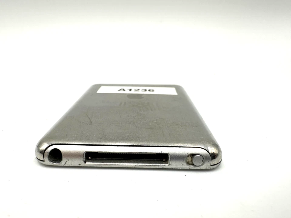 Apple iPod nano 3G - 4GB - Silber - A1236 - funktioniert - ohne Zubehör - Bild 4 von 4