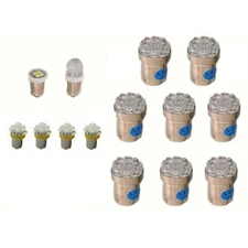 CJ Classics Interior Light LED Amber Kit Mustang 1967-1968