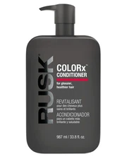Rusk COLORx Conditioner for Glossier, Healthier Hair 33oz
