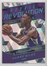 2017-18 Panini Revolution Rookie Revolution Cubic 33/50 Harry Giles #3 nd3