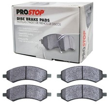 For 2016-2018 Ram 1500 Durango Chrysler Front Semi-Metallic Brake Pads Set